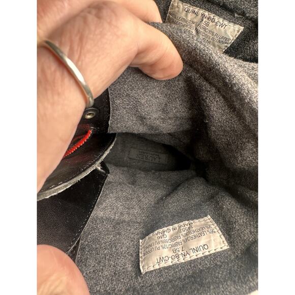 Ralph Lauren Quinlyn Lace Up Rain Snow Boots Womens 7.5 Gorpcore Apres Ski - Picture 15 of 15